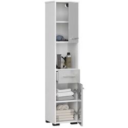 Penal Akord Fin 30 2D1SZ1W (White/Metallic Gloss) Thumb