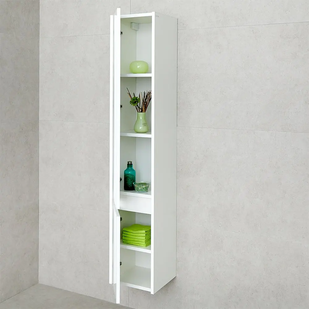 Dulap Bayro Aspect 300x1600 (White) - 4