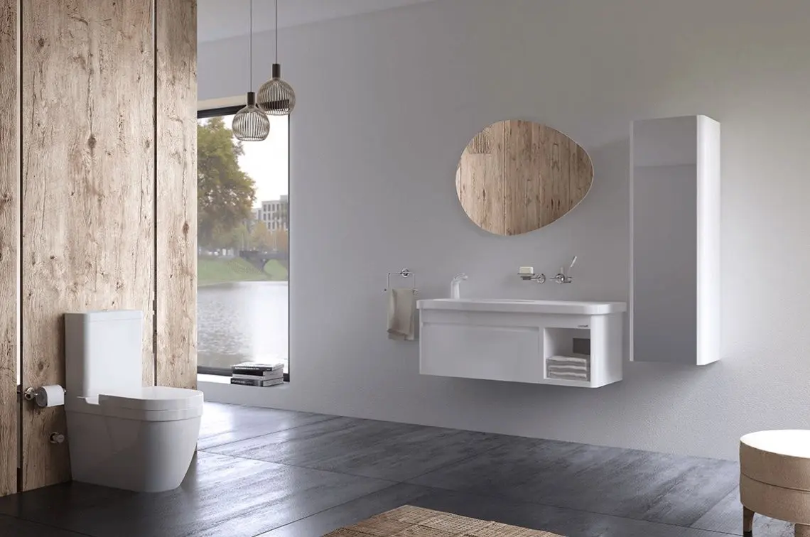 Penal Creavit Drop DP2130.02.BB (White) - 2