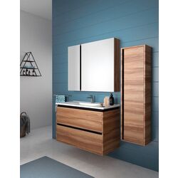 Penal Creavit Verti VE2131.01.VV (Light Nut/Black) Thumb