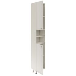 Пенал Haaus Zaria 2Д 300 (White/White Gloss) Thumb