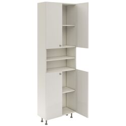 Dulap Haaus Zaria 4U 600 (White/White Gloss) Thumb