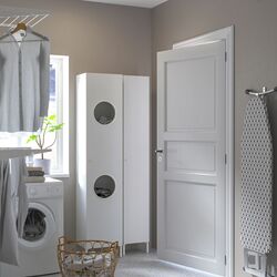 Penal Ikea Nysjon 40x190 (Alb) Thumb