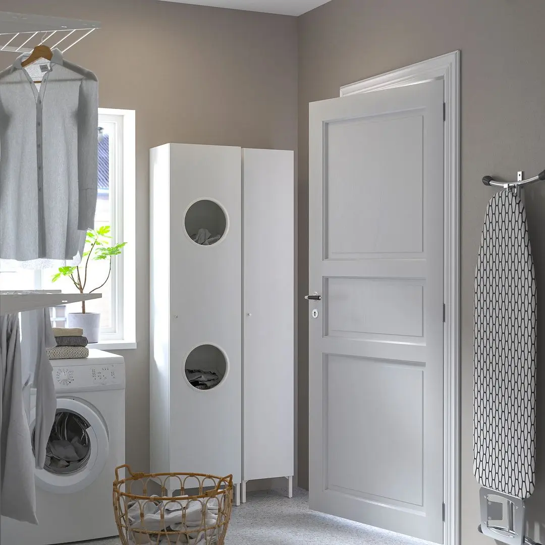 Penal Ikea Nysjon 40x190 (Alb)