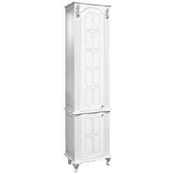 Dulap КМК 0454.6 Versal 2U (White/Patina Silver)