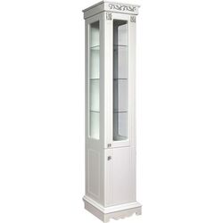 Dulap КМК 0455.3 Ameliya 2D (White/Silver) Thumb