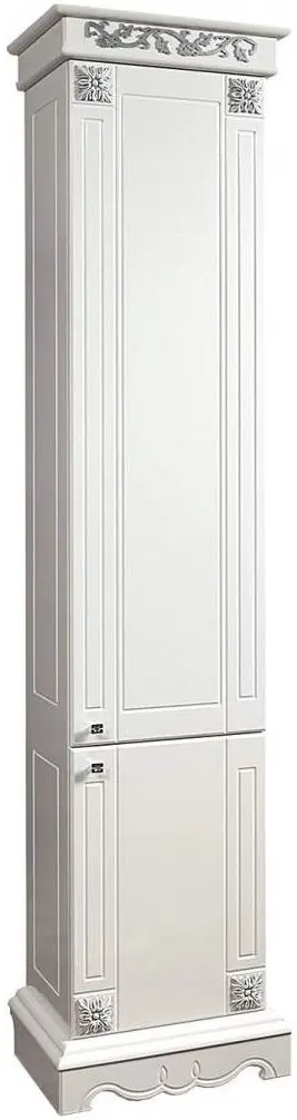 Dulap КМК 0455.4 Ameliya 2D (White/Silver)