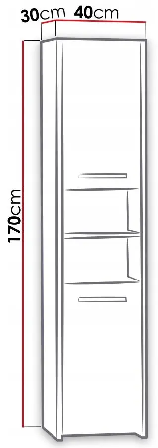 Penal Mirjan24 Nemezis S40 (White)