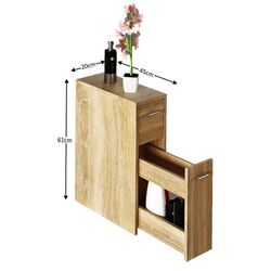 Dulap îngust Mobhaus Natali Typ 7 (Sonoma Oak) Thumb