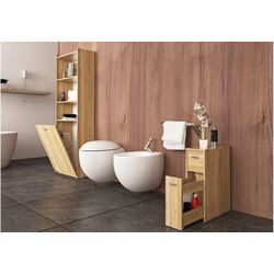 Dulap îngust Mobhaus Natali Typ 7 (Sonoma Oak) Thumb