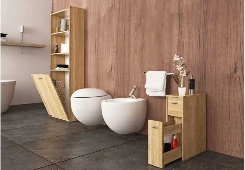 Dulap îngust Mobhaus Natali Typ 7 (Sonoma Oak)