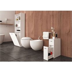 Dulap îngust Mobhaus Natali Typ 7 (White) Thumb