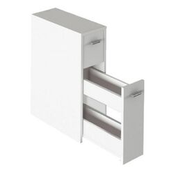 Dulap îngust Mobhaus Natali Typ 7 (White)