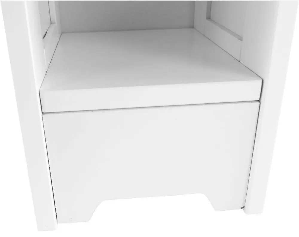 Etajera îngusta Mobhaus Atene Typ 6 (White)