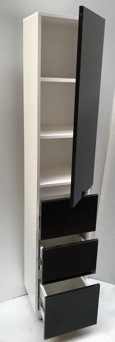 Penal 350x1900 (Black)