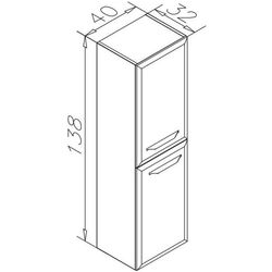 Penal Orka Nuvola (Anthracite) Thumb