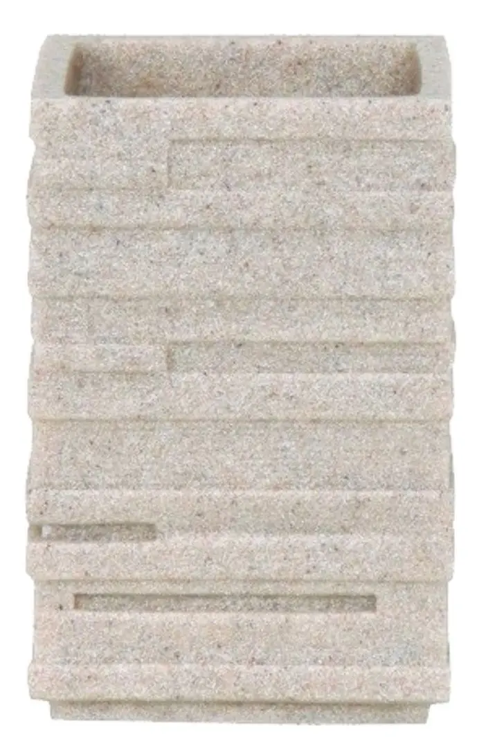 Pahar pentru periute de dinti MSV Lund 143394 (Beige)