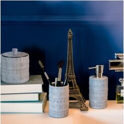 Pahar pentru periute de dinti Spirella Hollis 10.19919 (Grey) Thumb