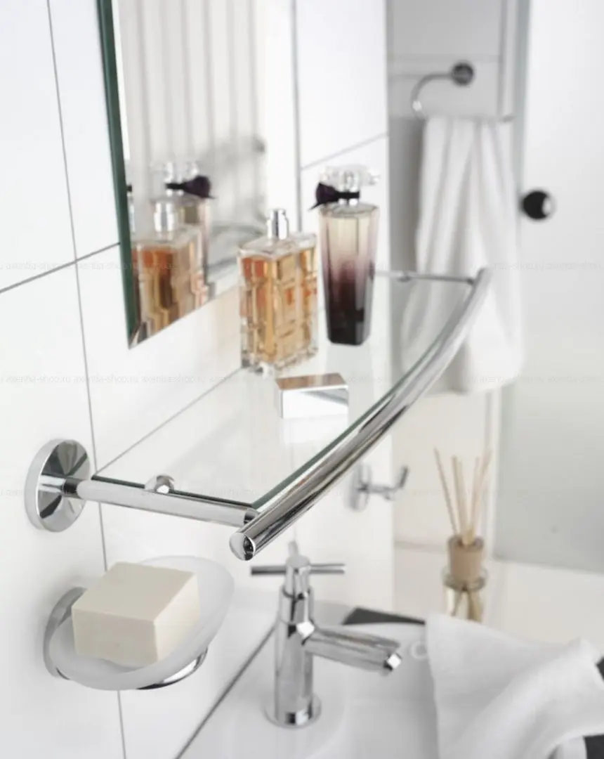 Raft pentru baie Axentia Capri 122437 (Chrome)