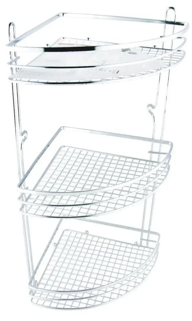 Полка для ванной Axentia Cassandra 280869 (Chrome)