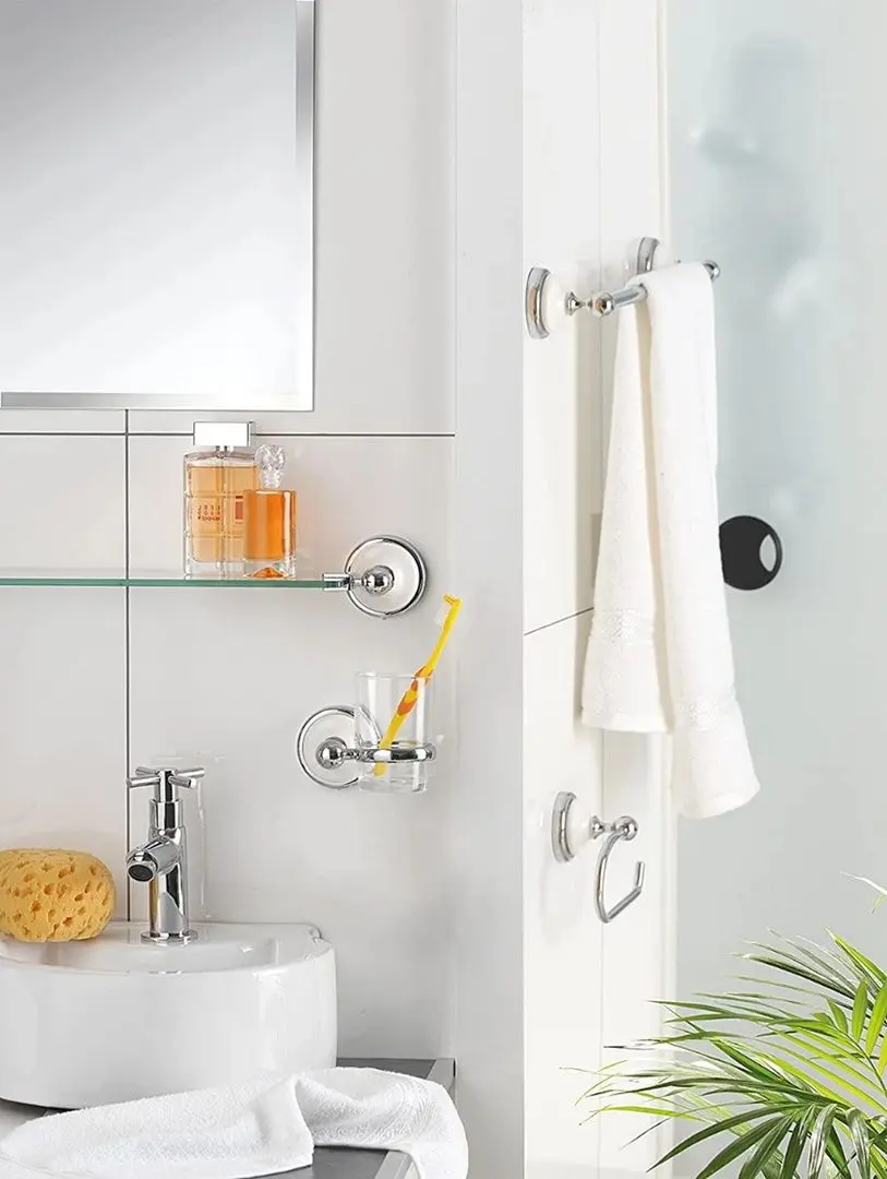 Raft pentru baie Axentia Lyon 122447 (Chrome)