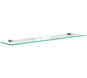 Raft pentru baie Bayro Modern 750x140 (Chrome/Glass)