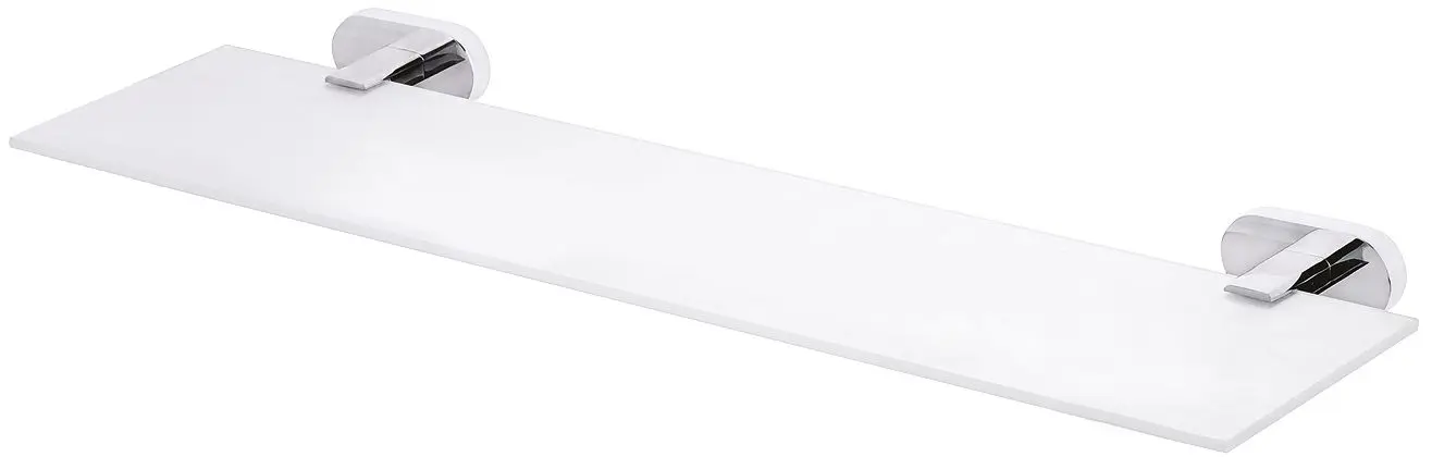 Полка стеклянная Creavit Planet PL18801 (Chrome/Glass)