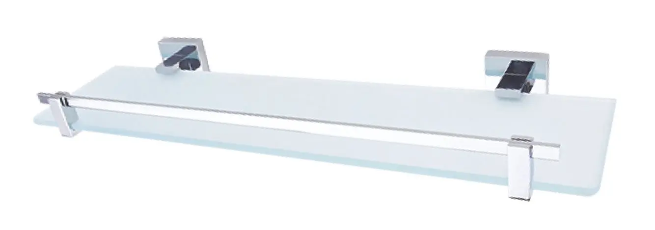 Полка стеклянная Creavit Svida BS44601 (Chrome/Glass)