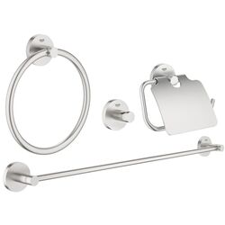 Set pentru camera de baie Grohe Essentials 40776DC1 (Chrome) Thumb