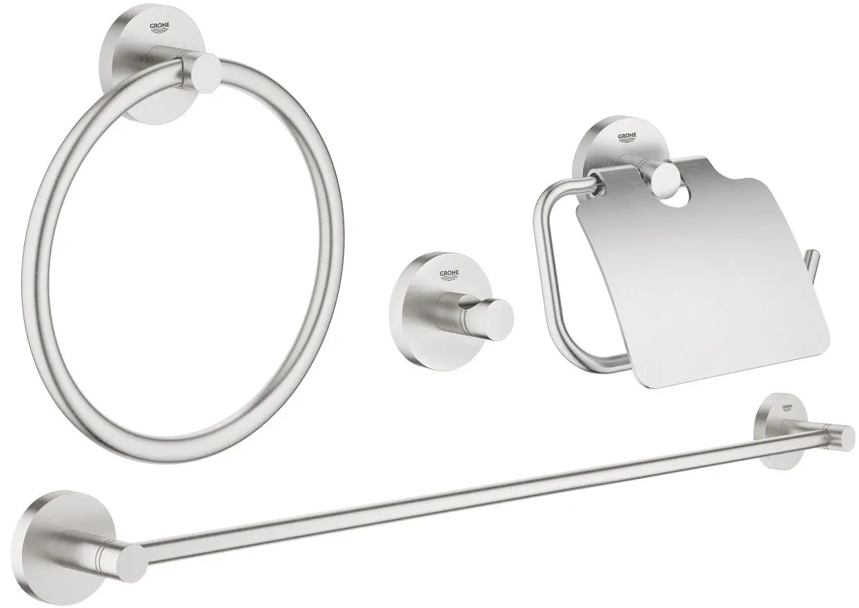 Set pentru camera de baie Grohe Essentials 40776DC1 (Chrome)