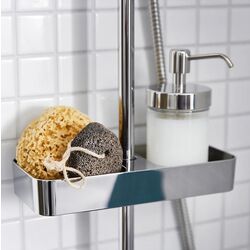 Polita baie Ikea Brogrund 25x4 (Cromat) Thumb