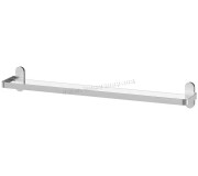 Raft pentru baie Ikea Brogrund 67x11 (Inox/Transparent)