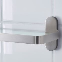 Raft pentru baie Ikea Brogrund 67x11 (Inox/Transparent) Thumb