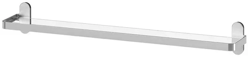 Raft pentru baie Ikea Brogrund 67x11 (Inox/Transparent)