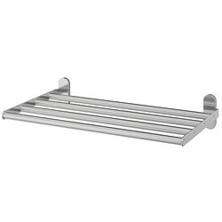 Poliţă cu bară prosoape Ikea Brogrund 47x27 (Inox)