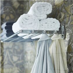 Poliţă cu bară prosoape Ikea Voxnan 68x28 (Cromat) Thumb