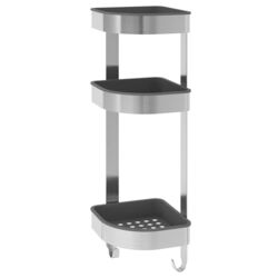 Полка угловая Ikea Brogrund 19x58 (Нержавеющая сталь)