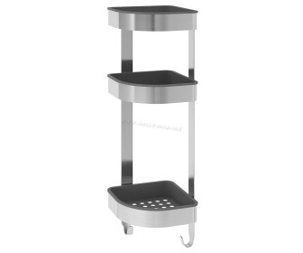 Polita colt Ikea Brogrund 19x58 (Inox)