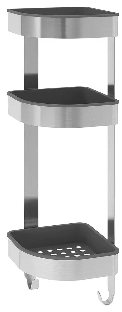 Полка угловая Ikea Brogrund 19x58 (Нержавеющая сталь)