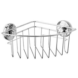 Polita colt Ikea Krokfjorden cu ventuza 20x11 (Zincat)