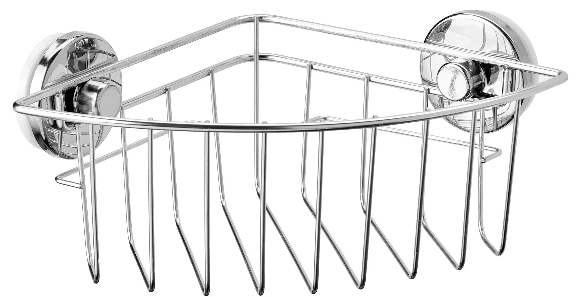 Polita colt Ikea Krokfjorden cu ventuza 20x11 (Zincat)