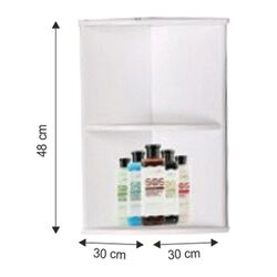 Raft pentru baie Mobhaus Atene Typ 4 (White) Thumb