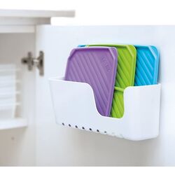 Raft pentru baie Tatay 30x8.5x11 (White) Thumb