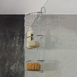 Полка для ванной Tatay 4437400 (Inox) Thumb