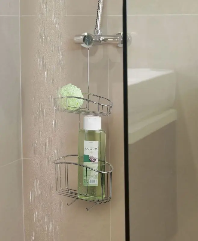 Полка для ванной Tatay 4437600 (Inox)