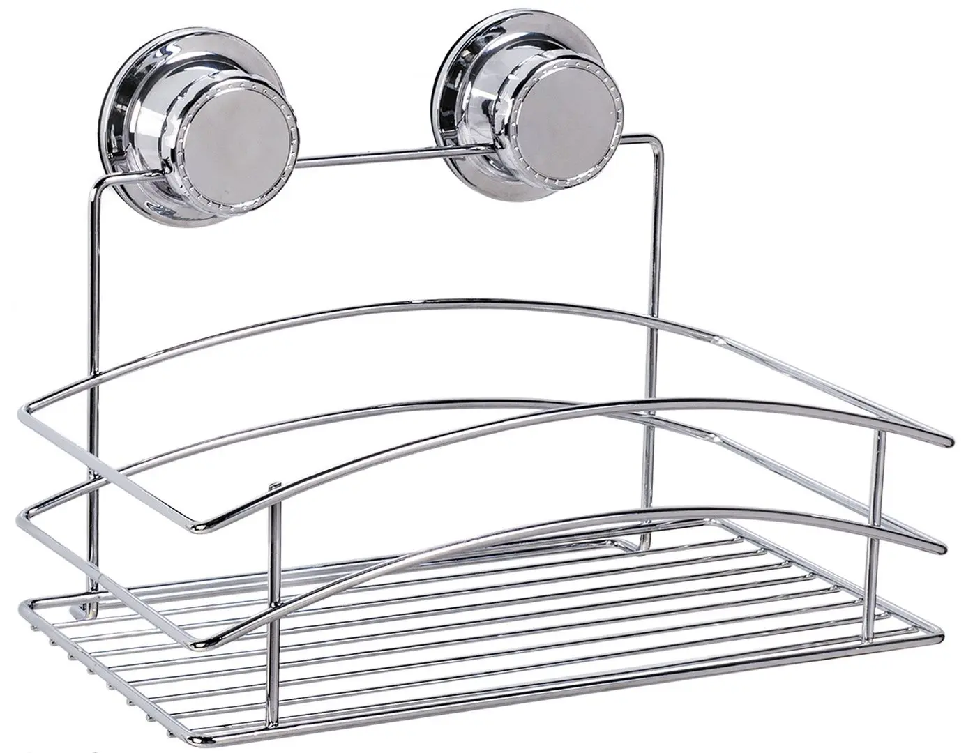 Полка для ванной Tatkraft Wild Power 17160 (Inox)