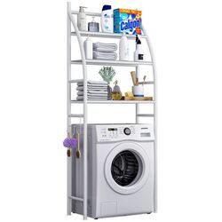 Полка-стеллаж над стиральной машиной Tempo Kondela Vimera TZ77531 (White)
