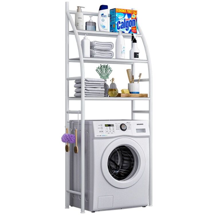 Raft-etajera deasupra mașinii de spălat Tempo Kondela Vimera TZ77531 (White)