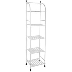 Etajera Tempo Kondela Lauro (White) Thumb