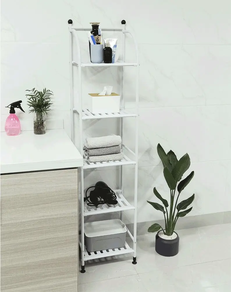 Etajera Tempo Kondela Lauro (White)